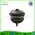 BBQ Camping aus Gusseisen Potjie Pot